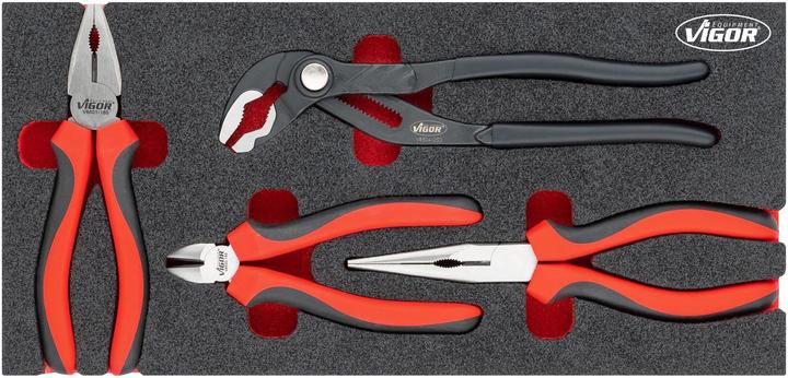 Actual product image Vigor Pliers Insert S