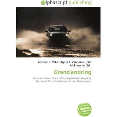 Thumbnail - Grenzlandring, Ratgeber von Agnes F. Vandome, Frederic P. Miller, John McBrewster