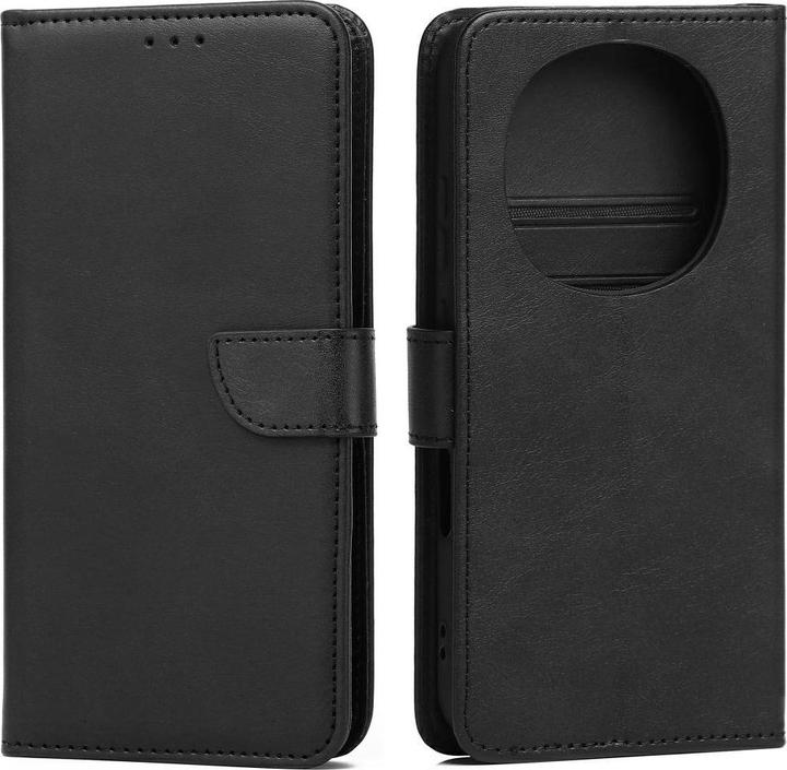 Produktbild MARV Etui Wallet do Honor Magic 8 czarny (Honor Magic 8)