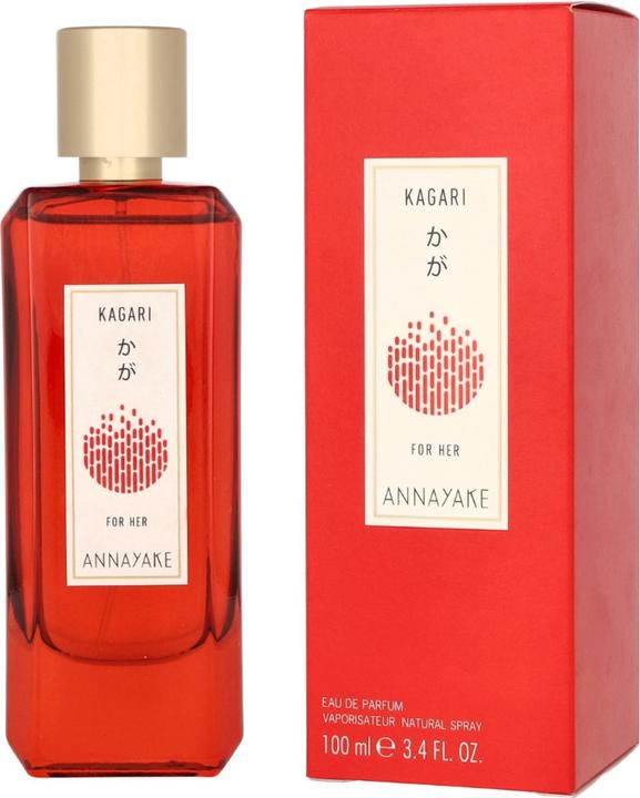 Actual product image Annayake Kagari For Her Eau de Parfum 100 ml (Eau de parfum, 100 ml)