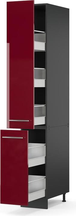 Produktbild Vicco Apothekerschrank Fame-Line (30 x 58 x 207 cm)