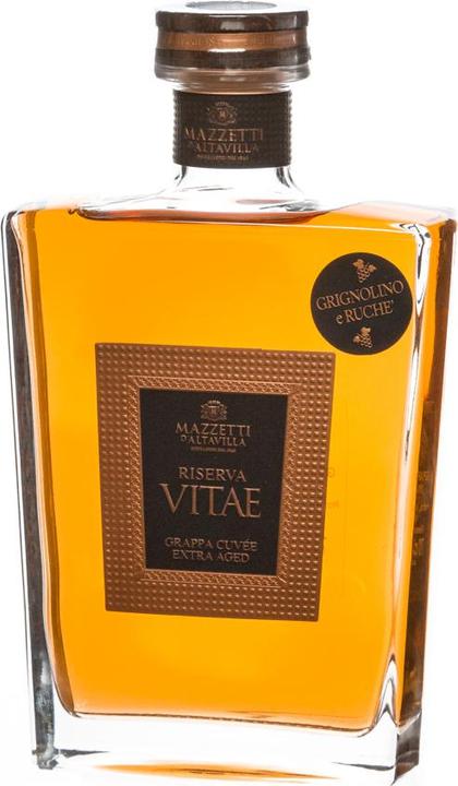 Produktbild Mazzetti d'Altavilla Riserva Vitae in Holzkiste 0,7l 43% (1 x 70 cl)