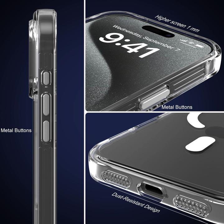 Produktbild Cadorabo Case (Apple iPhone 17 Pro)