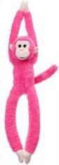Actual product image Beppe Hängender Fuchsia Affe