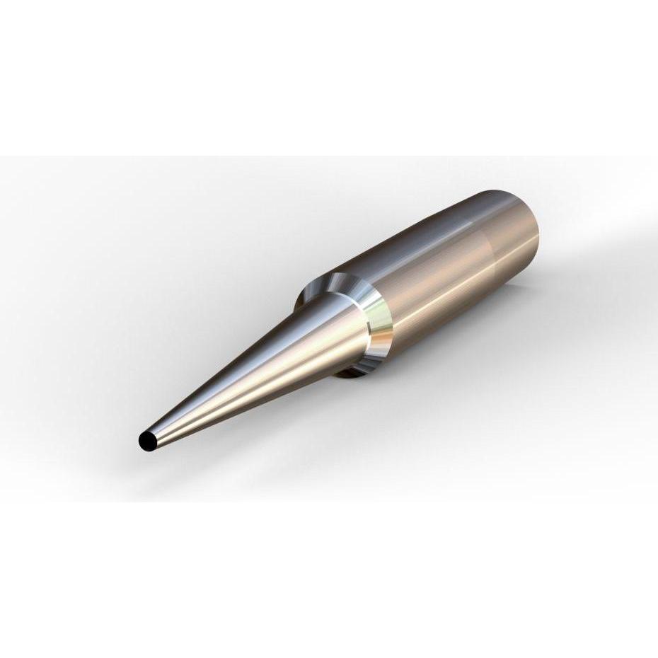 Weller Erem Punta di saldatura a cono da 0,8 mm per WLIR60, 3 pz. (Punta di saldatura), Accessori per saldatore