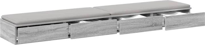 Actual product image vidaXL Schlafzimmermöbel (36.50 x 36.50 x 16.50 cm)