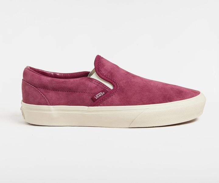 Image du produit Vans Classic Slip-On PIG SUEDE RHODODENDRON (38)