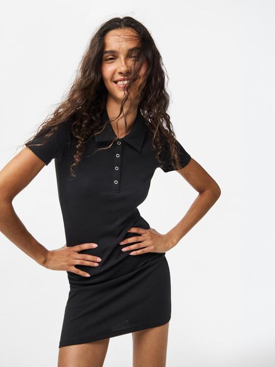 Actual product image Pieces Pckitte Ss Polo Short Dress Jrs Noos Bc (L)