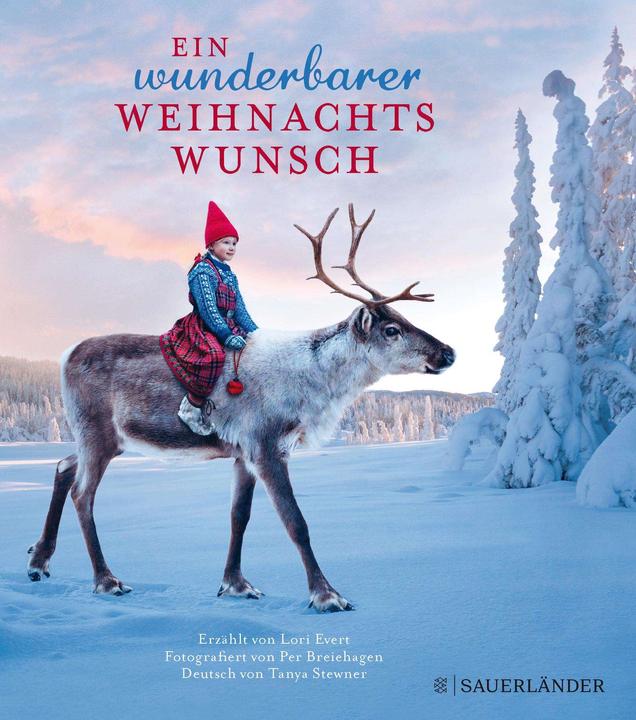 Produktbild Ein wunderbarer Weihnachtswunsch Mini (Deutsch, Tanya Stewner, 2018)