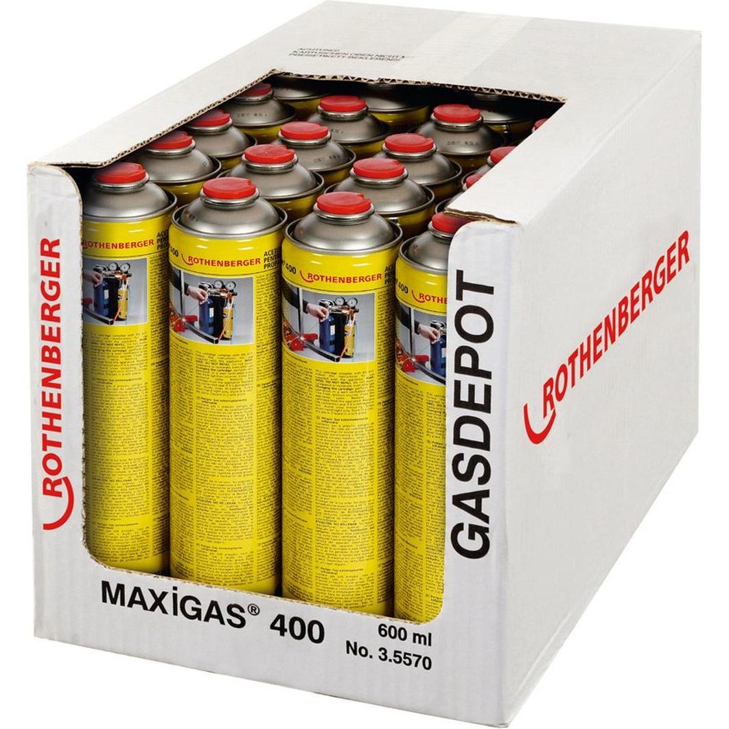 Rothenberger, Gaskartusche