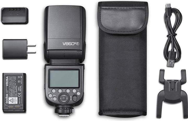 Produktbild Godox V860III (Aufsteckblitz, Fujifilm)