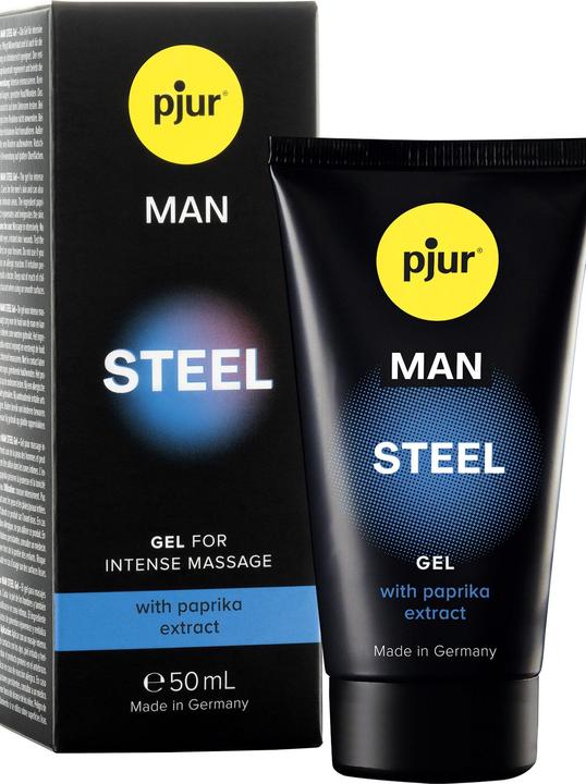Produktbild Pjur Man Steel (50 ml)