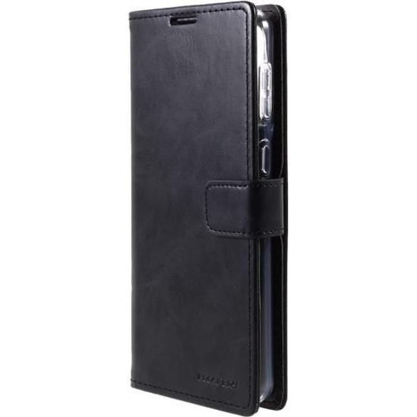 Thumbnail - Goospery Bluemoon Diary Series (Samsung Galaxy S21+), Smartphone Hülle, Schwarz
