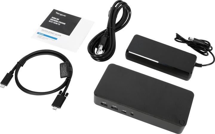Actual product image Targus DOCK460 (USB-C, 10 Ports)