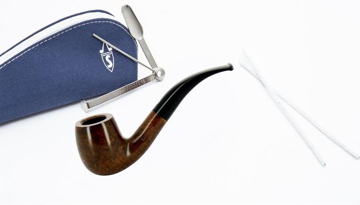 Produktbild Savinelli ONE Starter Kit Smooth Brown (601)