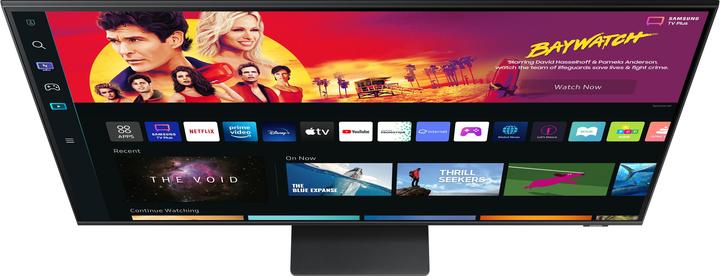 Actual product image Samsung Smart Monitor M7 LS43BM700UPXEN (3840 x 2160 Pixels, 43")
