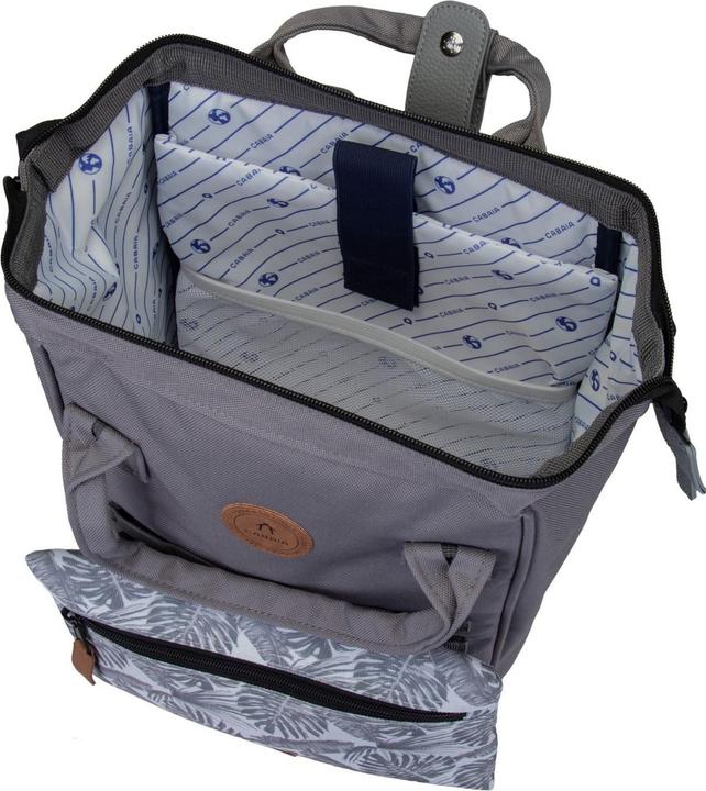 Actual product image Cabaia Rucksack / Backpack Adventurer Recycled Oxford Small (12 l)
