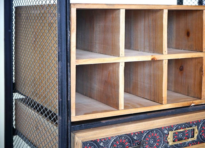 Actual product image Jamb vinoVer (57 x 38 x 157 cm)