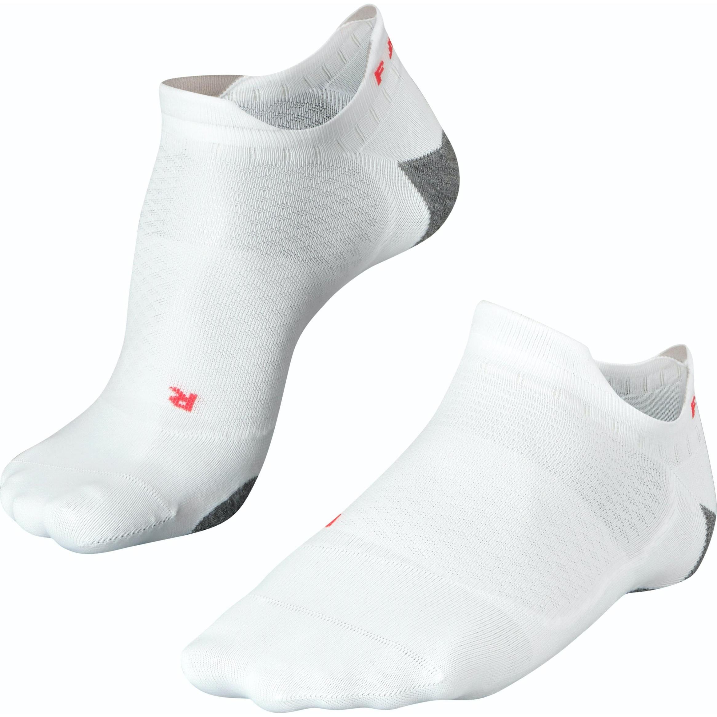 Falke, Damen, Sportsocken, RU5 Invisible Women (37 - 38), Weiss, Grau