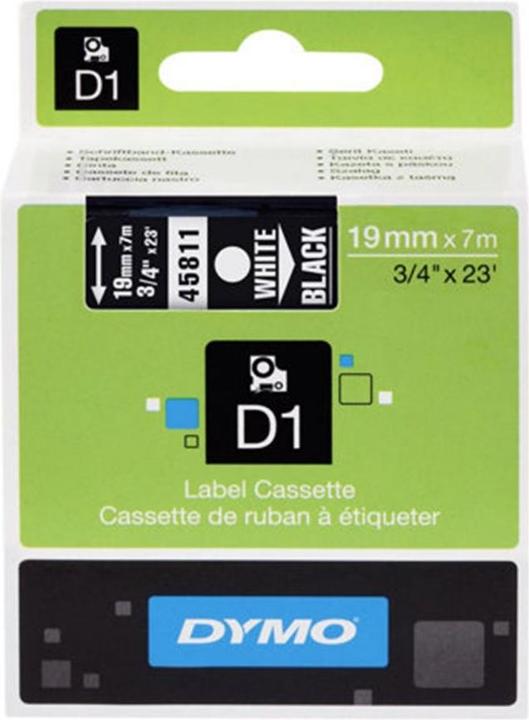 Immagine prodotto Dymo S0720910 Nastro standard (1.90 cm, Nero)