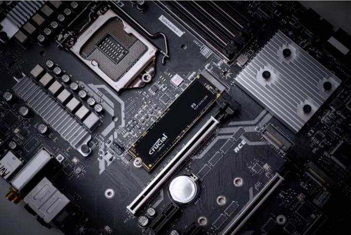 Image du produit Crucial P3 (1000 Go, M.2 2280)