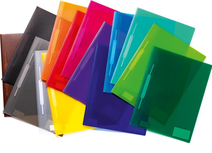 Produktbild HERMA Schnellhefter A4 Transluzent (A4, 1x)