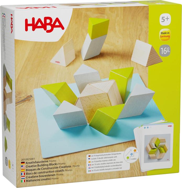 Actual product image Haba Creative modules Prismo (MQ2) **