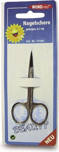 Produktbild Magni Nagelschere gebogen 8,7cm