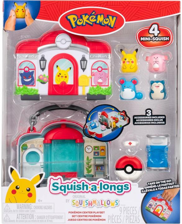 Produktbild Magni POK Center Playset - Squishalongs