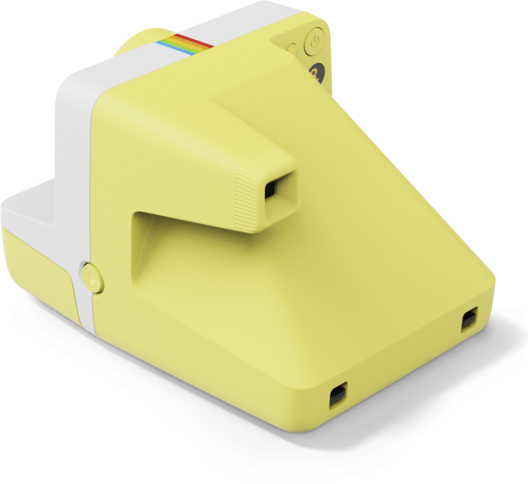 Actual product image Polaroid Now Gen 3.0 - Yellow
