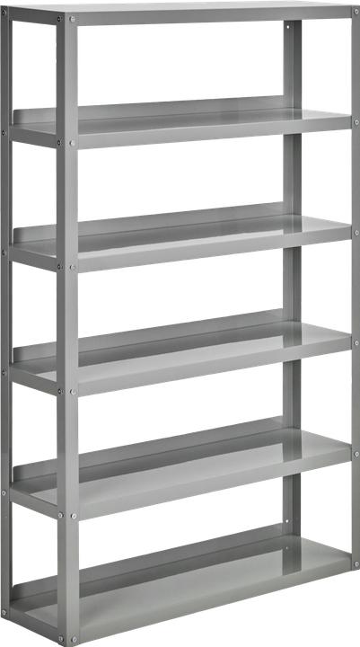 Immagine prodotto House Doctor Scaffale, HDUse, grigio chiaro (80 x 22 x 128 cm)