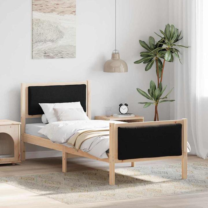 Image du produit vidaXL Moderner Bettrahmen (75 x 190 cm)