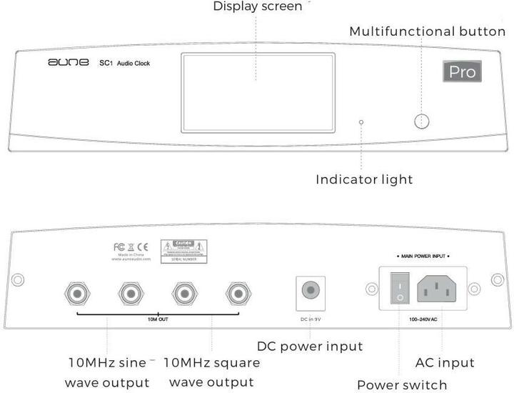 Immagine prodotto Aune SC1 EVO