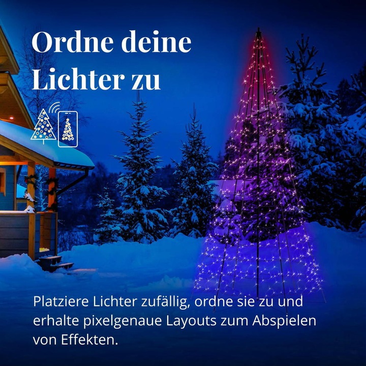Actual product image Twinkly Light tree (1 m)
