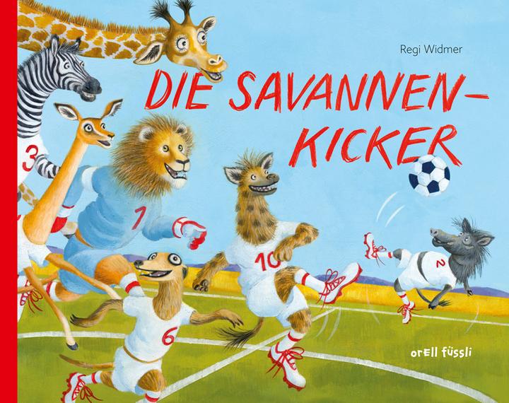 Produktbild Die Savannenkicker (Deutsch, Regi Widmer)