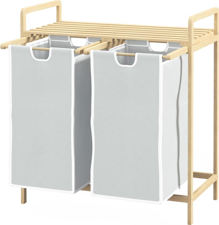 Actual product image Homcom Laundry basket