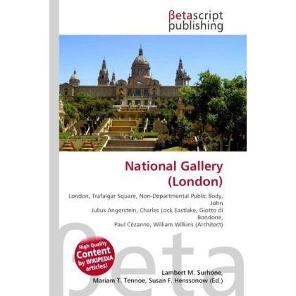 National Gallery (London), Fachbücher