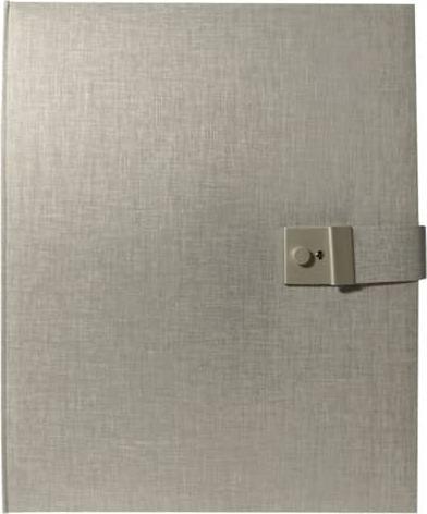 Produktbild Goldbuch Dokumentenmappe Summertime grau, 4-Ring-Mechanik (1 x)