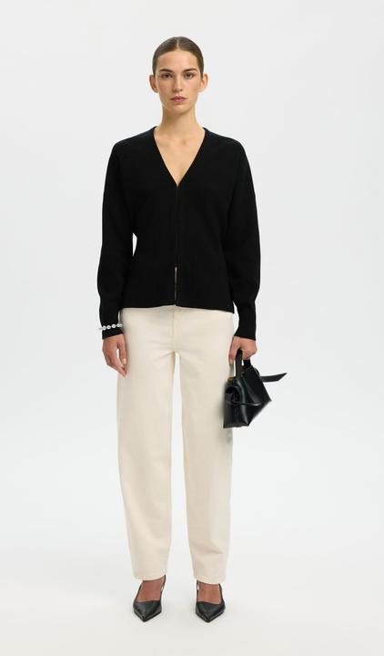 Image du produit Selected Baumwoll Strickjacke (S)