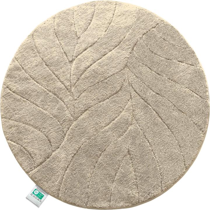 Floordirekt Badteppich Maris Rund (120 x 120 x 3 cm)
