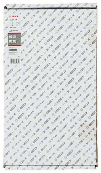 Actual product image Bosch Professional Zubehör Diamond wet core bit 1 1/4-inch UNC Best for Concrete, 276mm, 450mm,17, 11.5mm (276 millimetres)