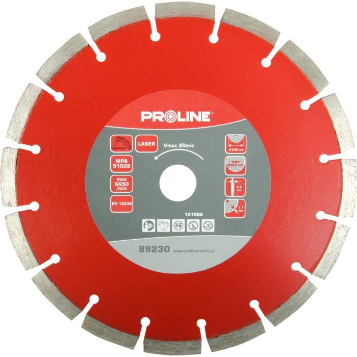Proline, Sägeblatt, Pro-Line Universal-Diamantscheibe 125x22,2 mm LASER - 89125