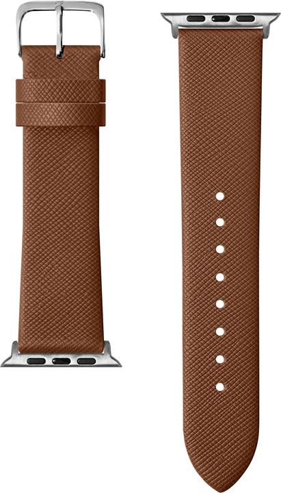 Produktbild Laut PRESTIGE Armband 42/44mm (45 mm, 49 mm, 42 mm, 44 mm, Metall, Echtes Leder)