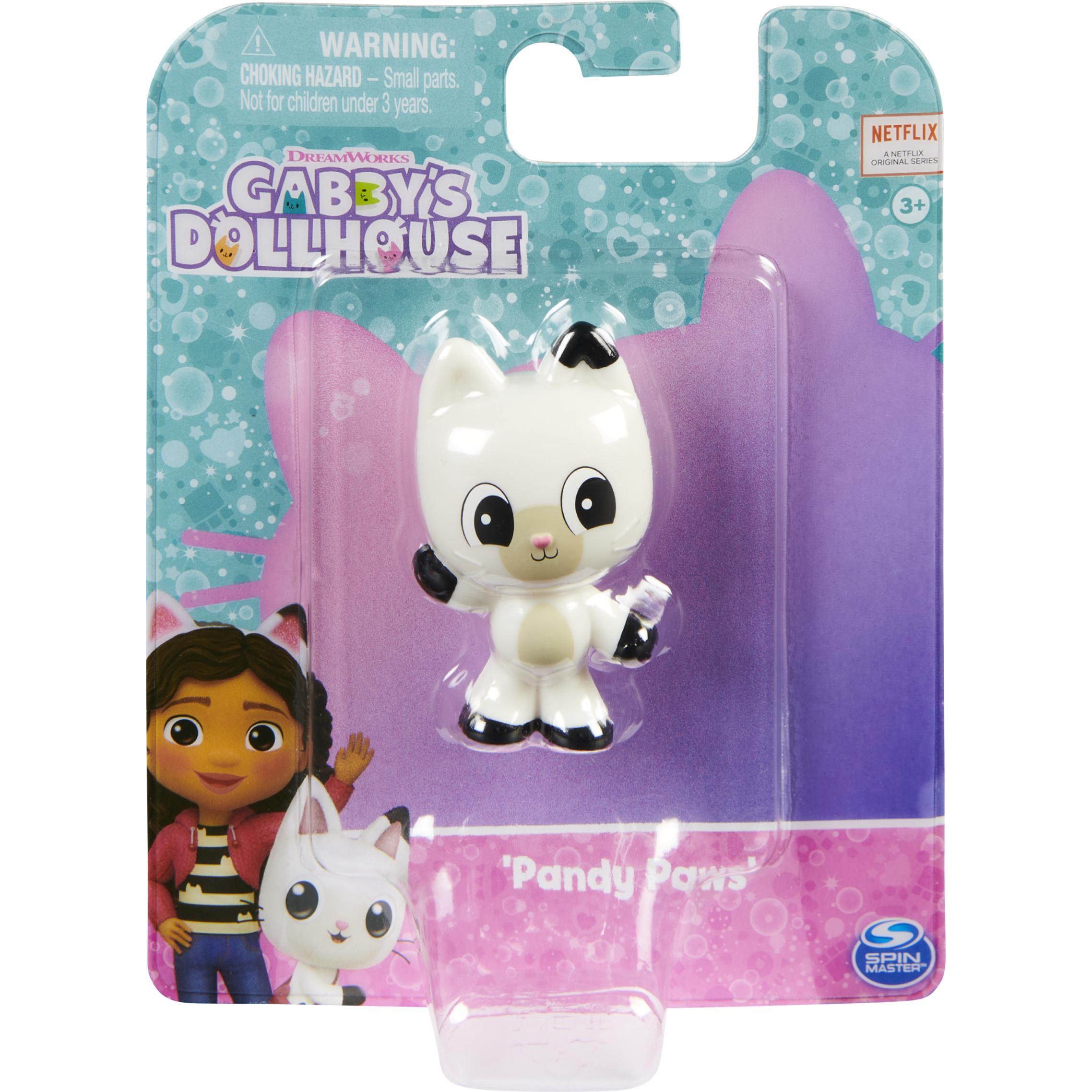 Spin Master Gabby’s Dollhouse, Pandy Paws, 5,1cm grosse Sammlerfigur, Kinderspielzeug für Mädchen und Jungen