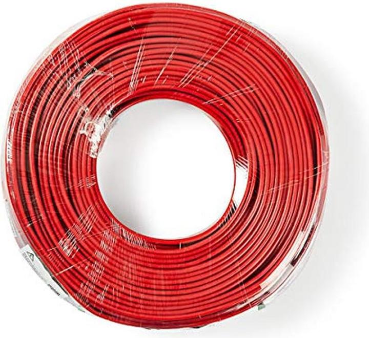 Produktbild Nedis Lautsprecherkabel 2X 2.50 mm² CCA 100.0 m rund PVC Transparent Eingewickelt (100 m)