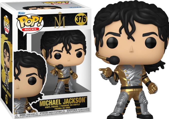 Actual product image Funko Michael Jackson - 376 Rocks