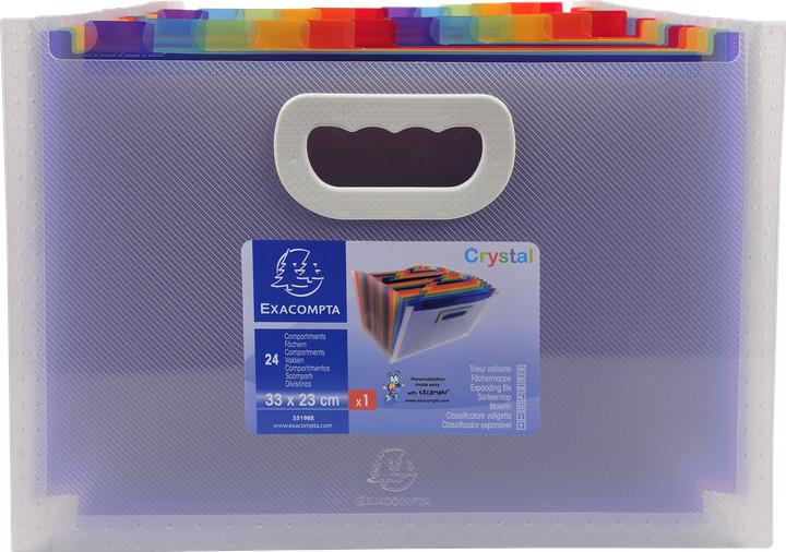 Actual product image Exacompta Crystal Document Case (A4, 1 x)
