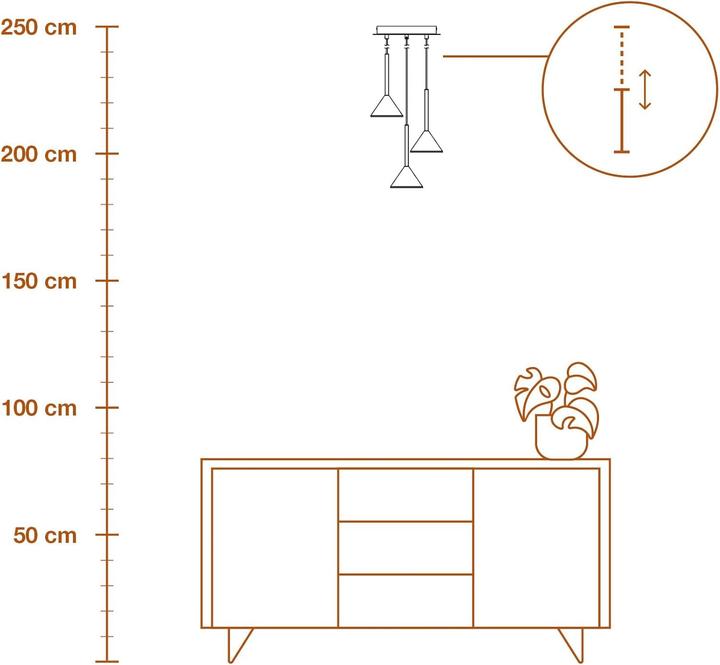 Produktbild Ledvance LED-Pendelleuchte
