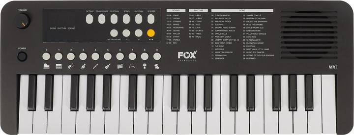 Medeli MK1/BK Nebula kinderkeyboard zwart (47967) (37 Sleutels)