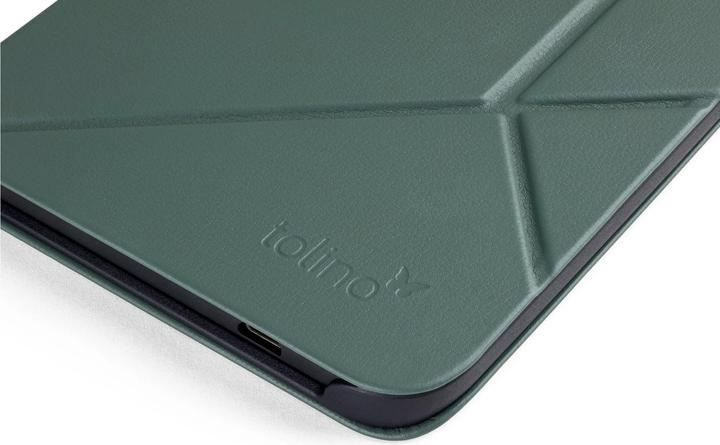 Actual product image tolino shine Origami Falttasche Misty Green (Tolino shine, Tolino Shine Colour)